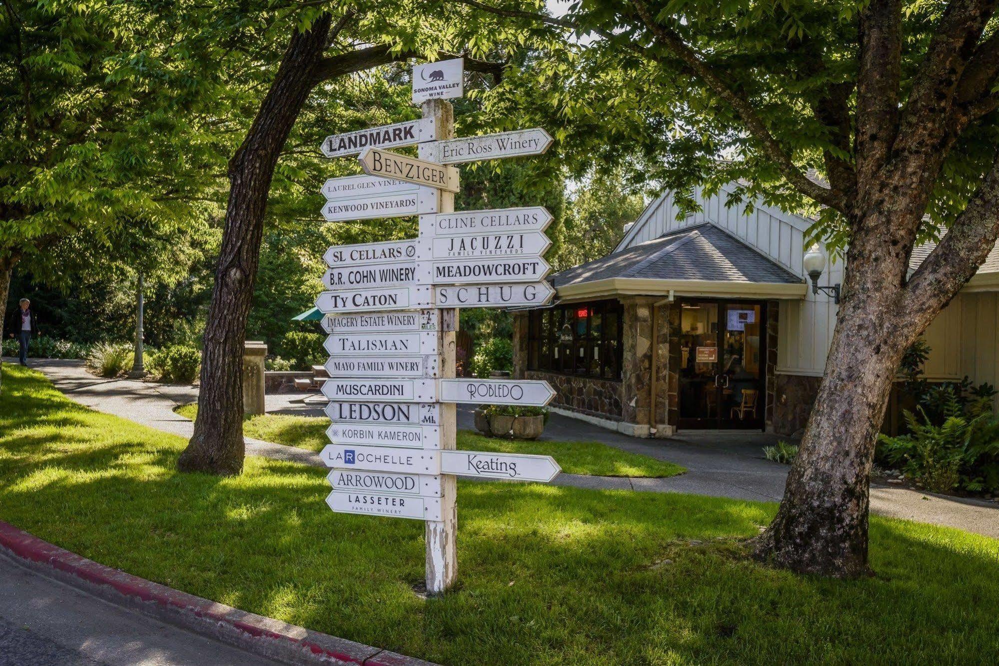 The Jack London Lodge Глен Эллен Экстерьер фото
