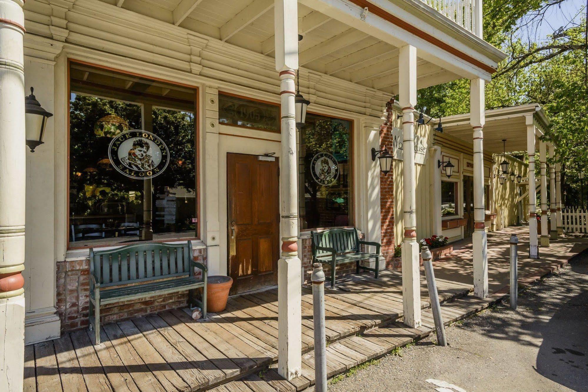The Jack London Lodge Глен Эллен Экстерьер фото
